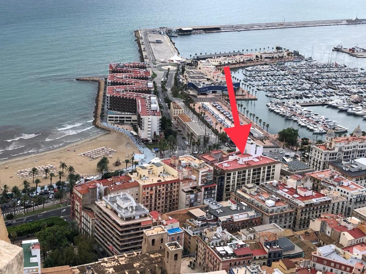 Sea View Central Beach Alicante Exteriör bild